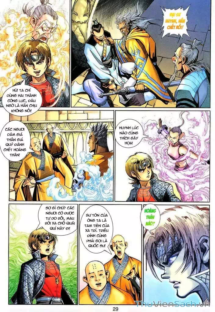 Truyện Tranh Đại Thánh Vương trang 4