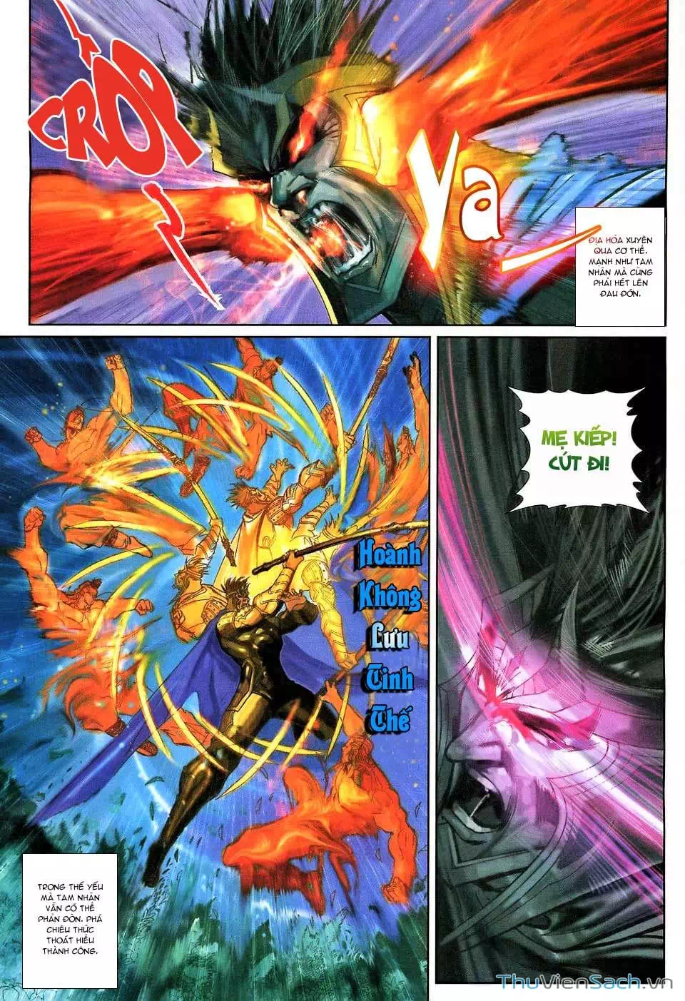 Truyện Tranh Đại Thánh Vương trang 4