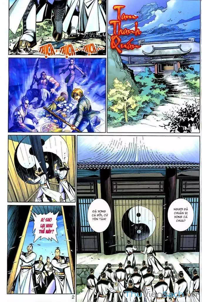 Truyện Tranh Đại Thánh Vương trang 4