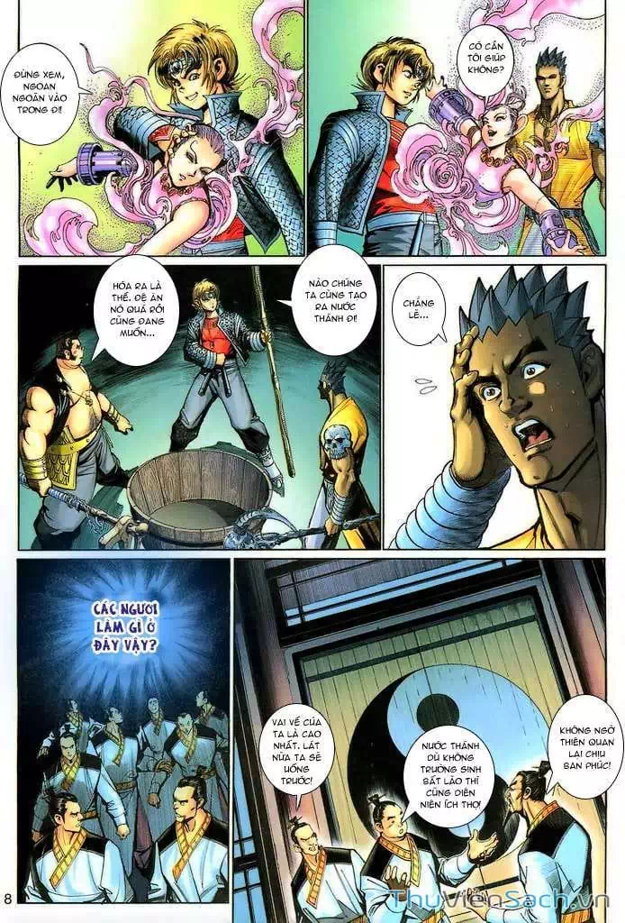 Truyện Tranh Đại Thánh Vương trang 4