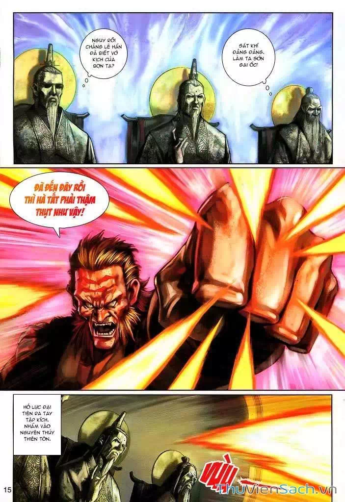 Truyện Tranh Đại Thánh Vương trang 4