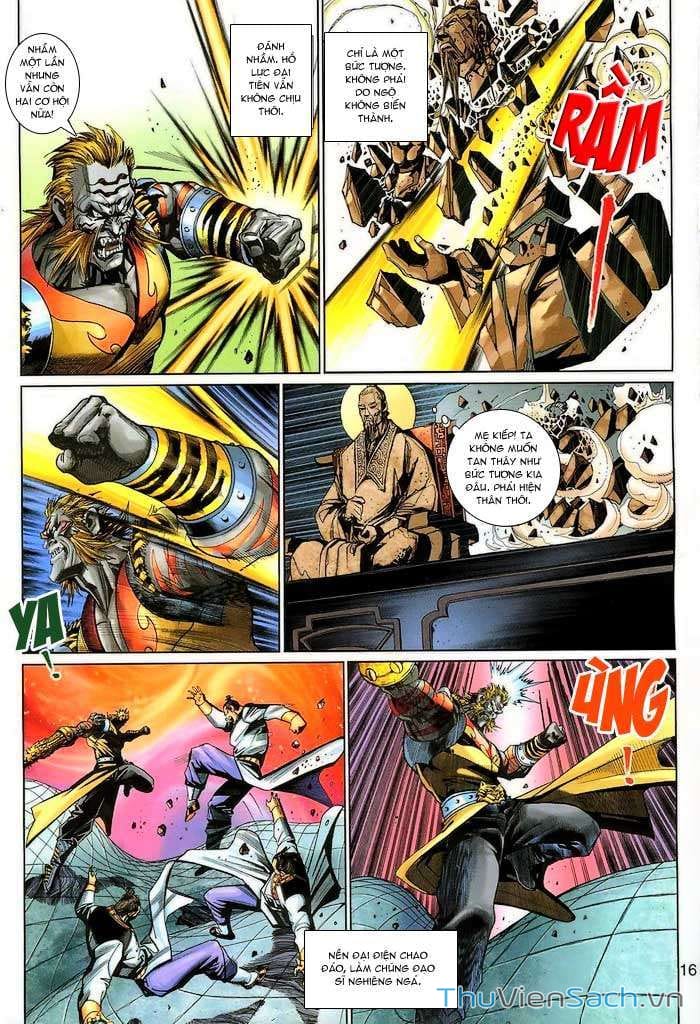Truyện Tranh Đại Thánh Vương trang 4