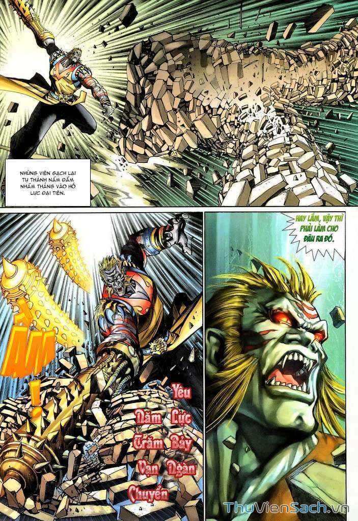 Truyện Tranh Đại Thánh Vương trang 4