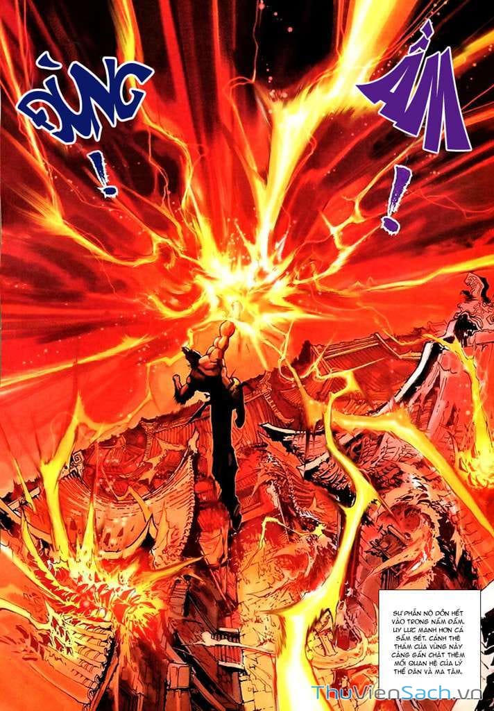 Truyện Tranh Đại Thánh Vương trang 4