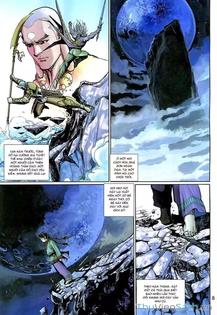 Truyện Tranh Đại Thánh Vương trang 4