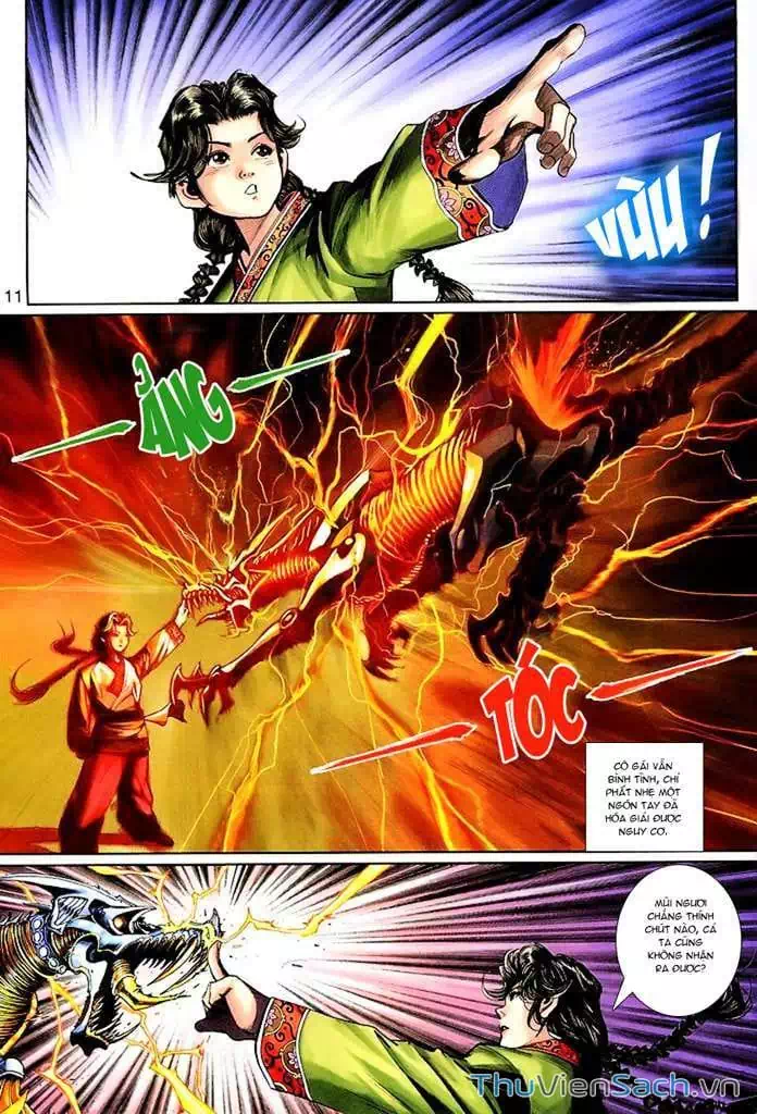 Truyện Tranh Đại Thánh Vương trang 4