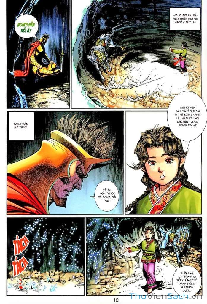 Truyện Tranh Đại Thánh Vương trang 4