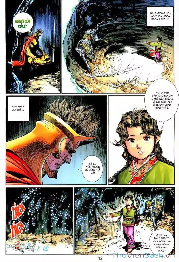 Truyện Tranh Đại Thánh Vương trang 4