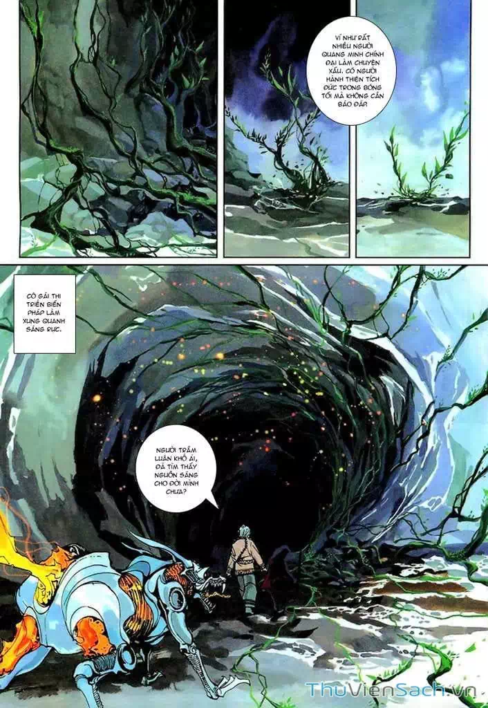 Truyện Tranh Đại Thánh Vương trang 4