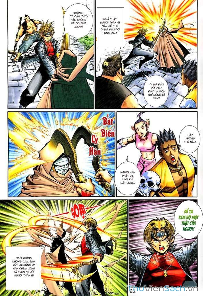 Truyện Tranh Đại Thánh Vương trang 4
