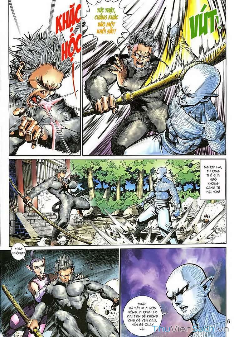 Truyện Tranh Đại Thánh Vương trang 4