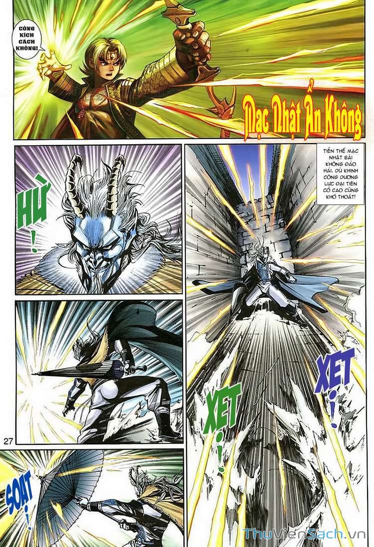Truyện Tranh Đại Thánh Vương trang 4