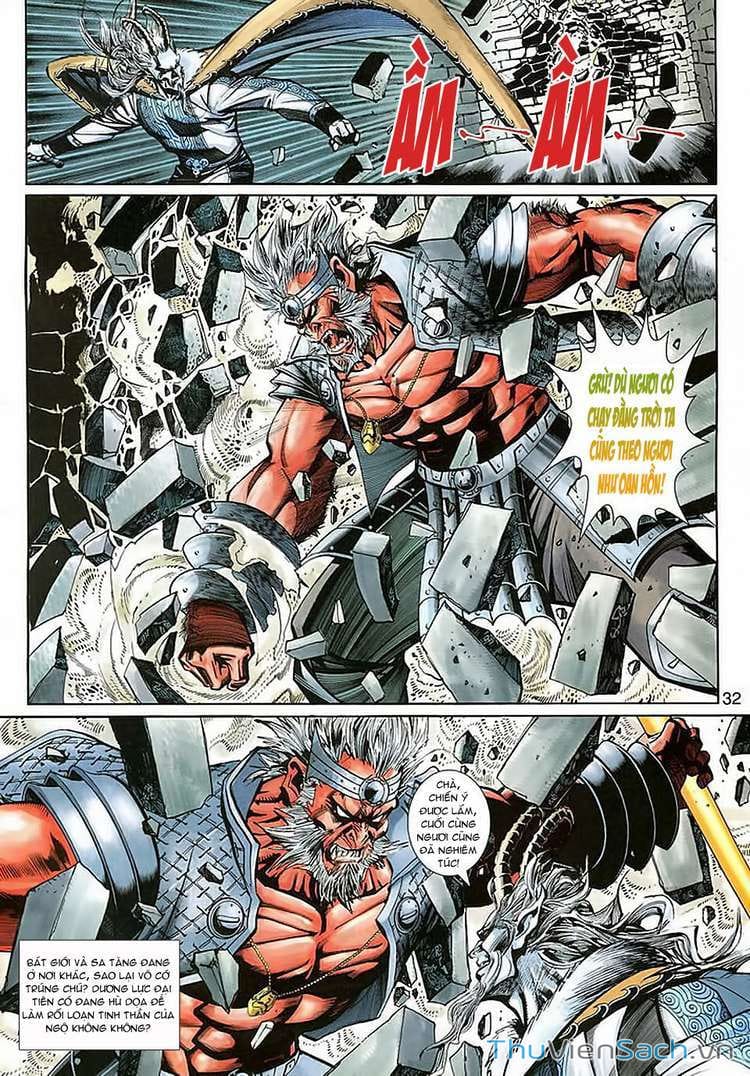 Truyện Tranh Đại Thánh Vương trang 4