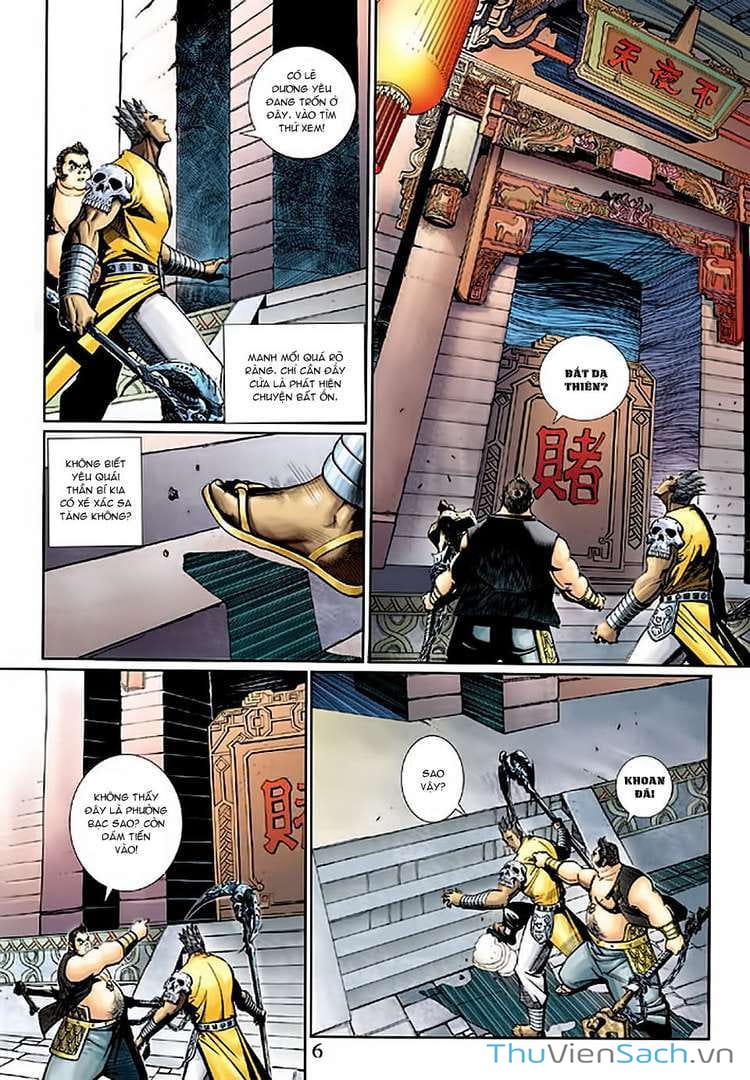 Truyện Tranh Đại Thánh Vương trang 4