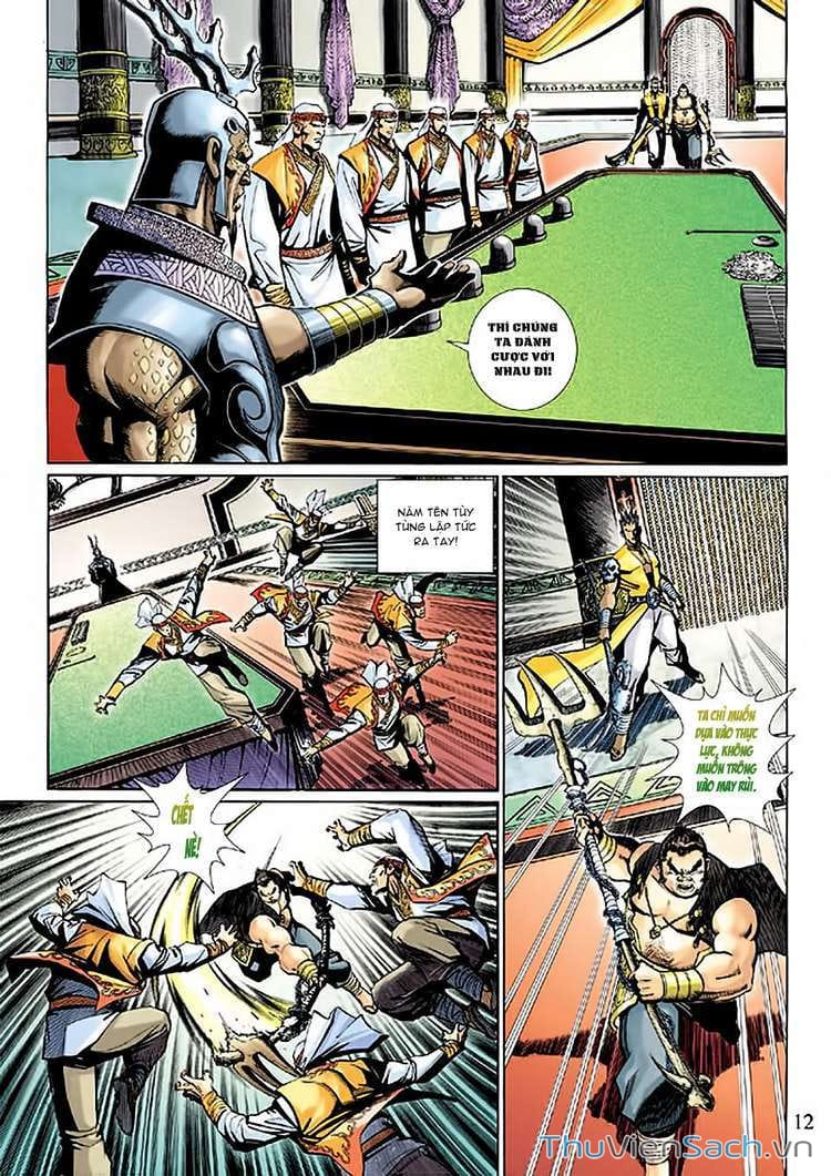 Truyện Tranh Đại Thánh Vương trang 4