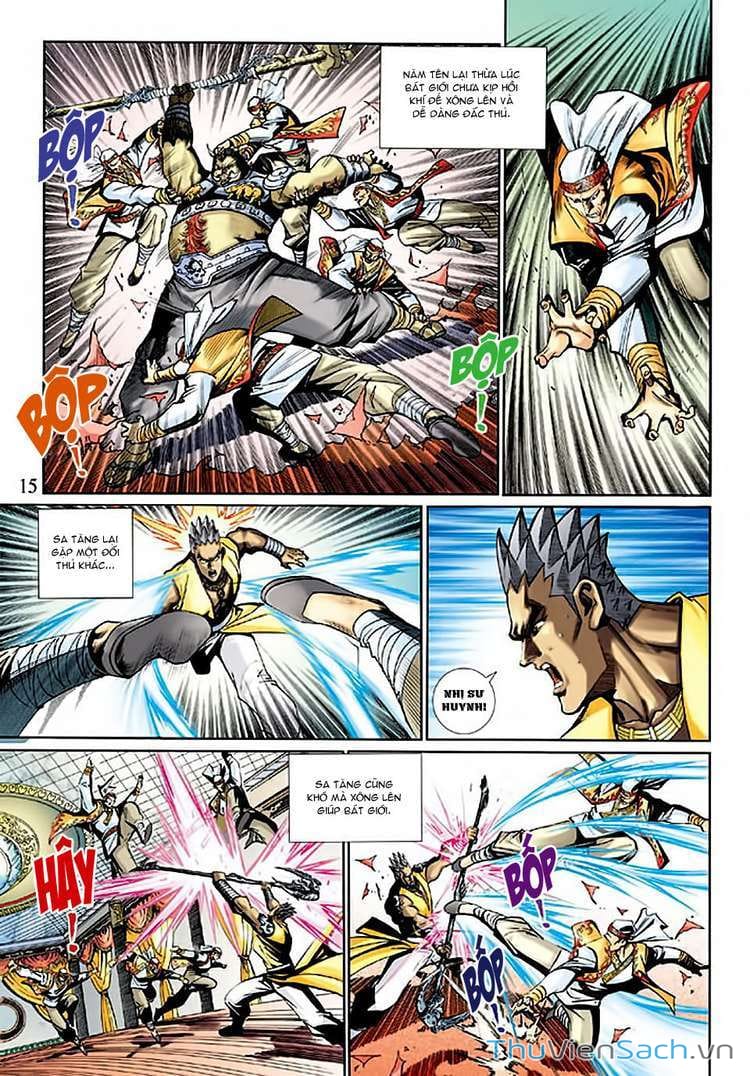 Truyện Tranh Đại Thánh Vương trang 4