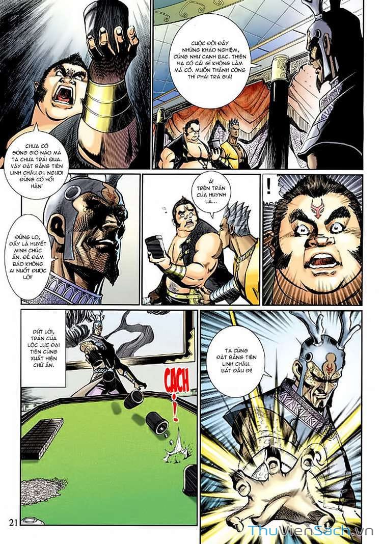 Truyện Tranh Đại Thánh Vương trang 4