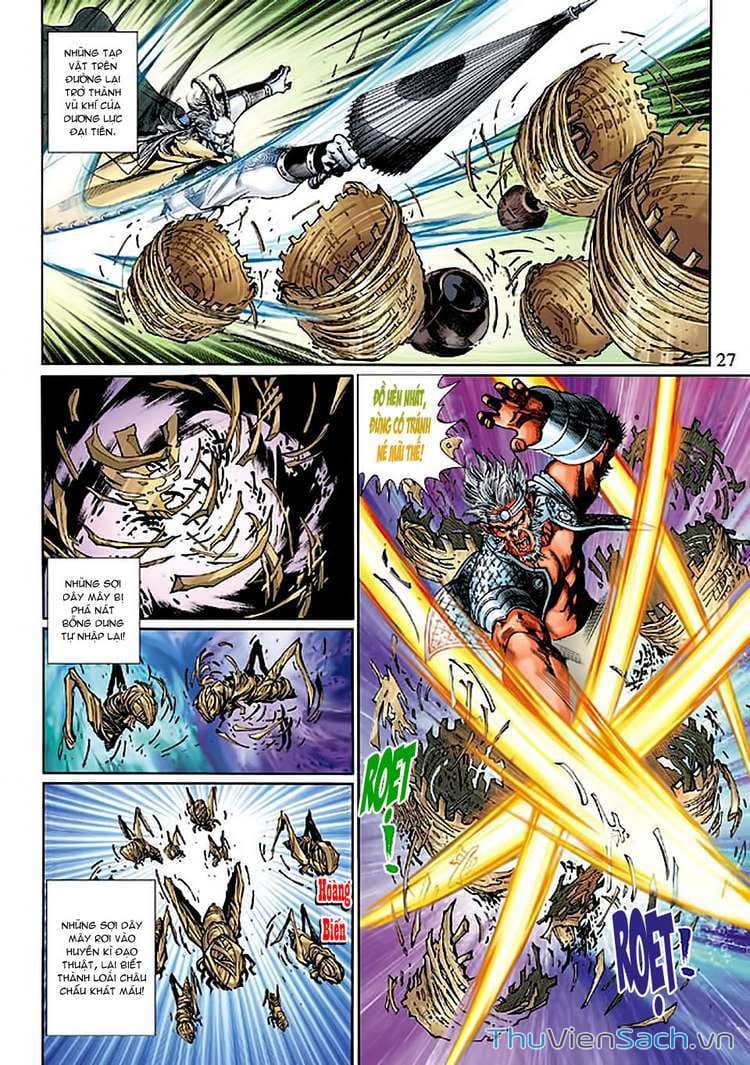 Truyện Tranh Đại Thánh Vương trang 4