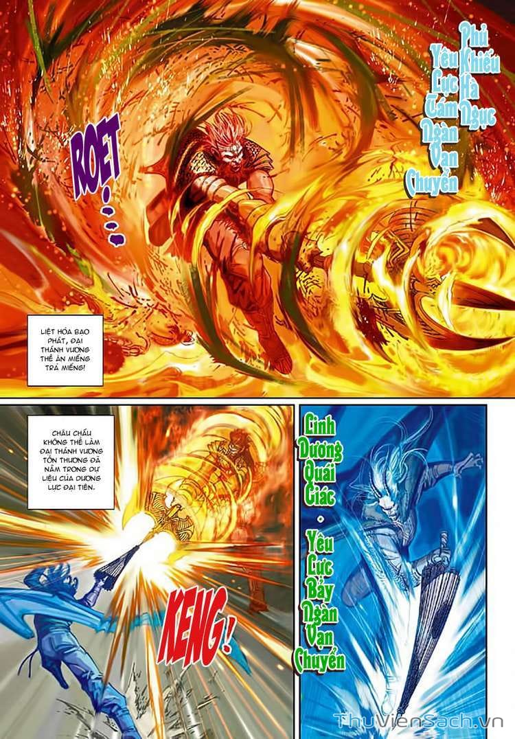 Truyện Tranh Đại Thánh Vương trang 4