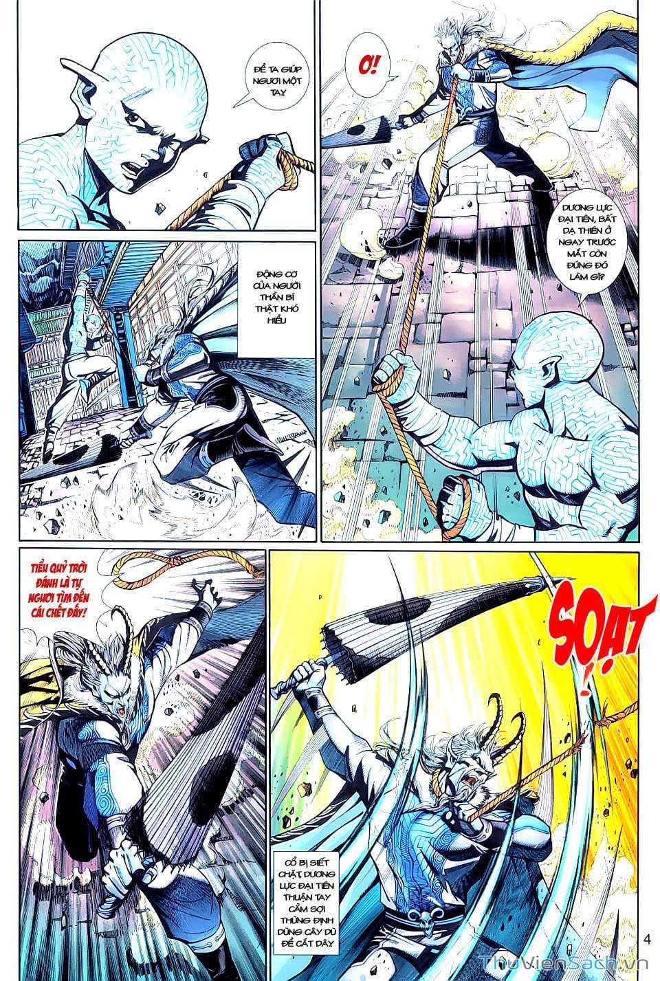 Truyện Tranh Đại Thánh Vương trang 4