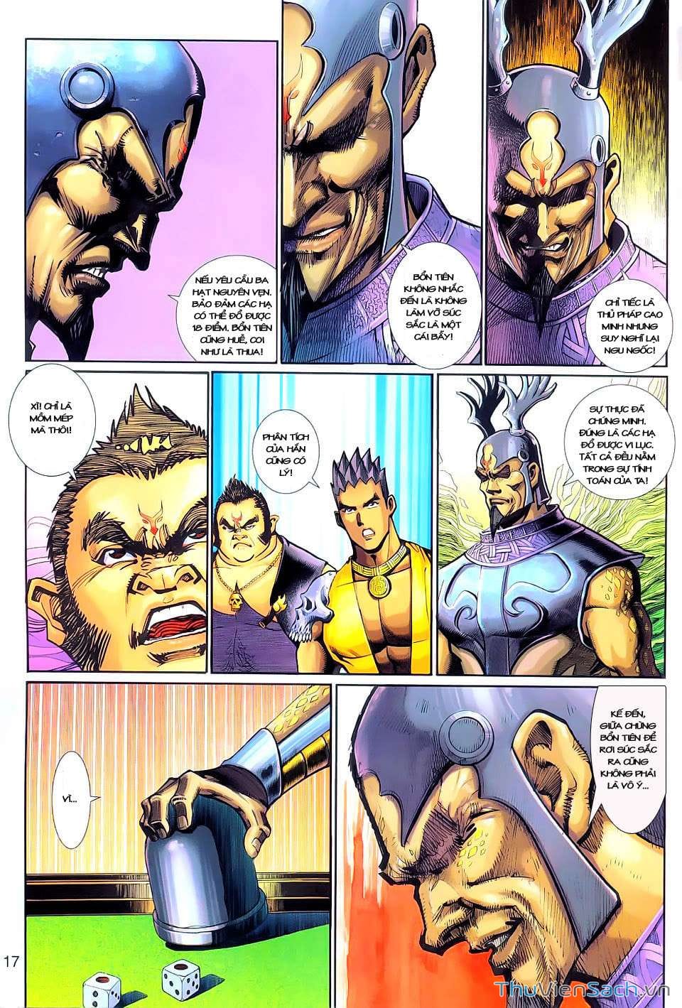 Truyện Tranh Đại Thánh Vương trang 4