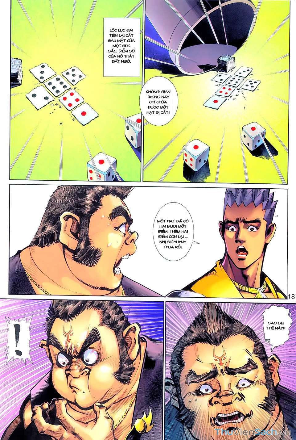 Truyện Tranh Đại Thánh Vương trang 4