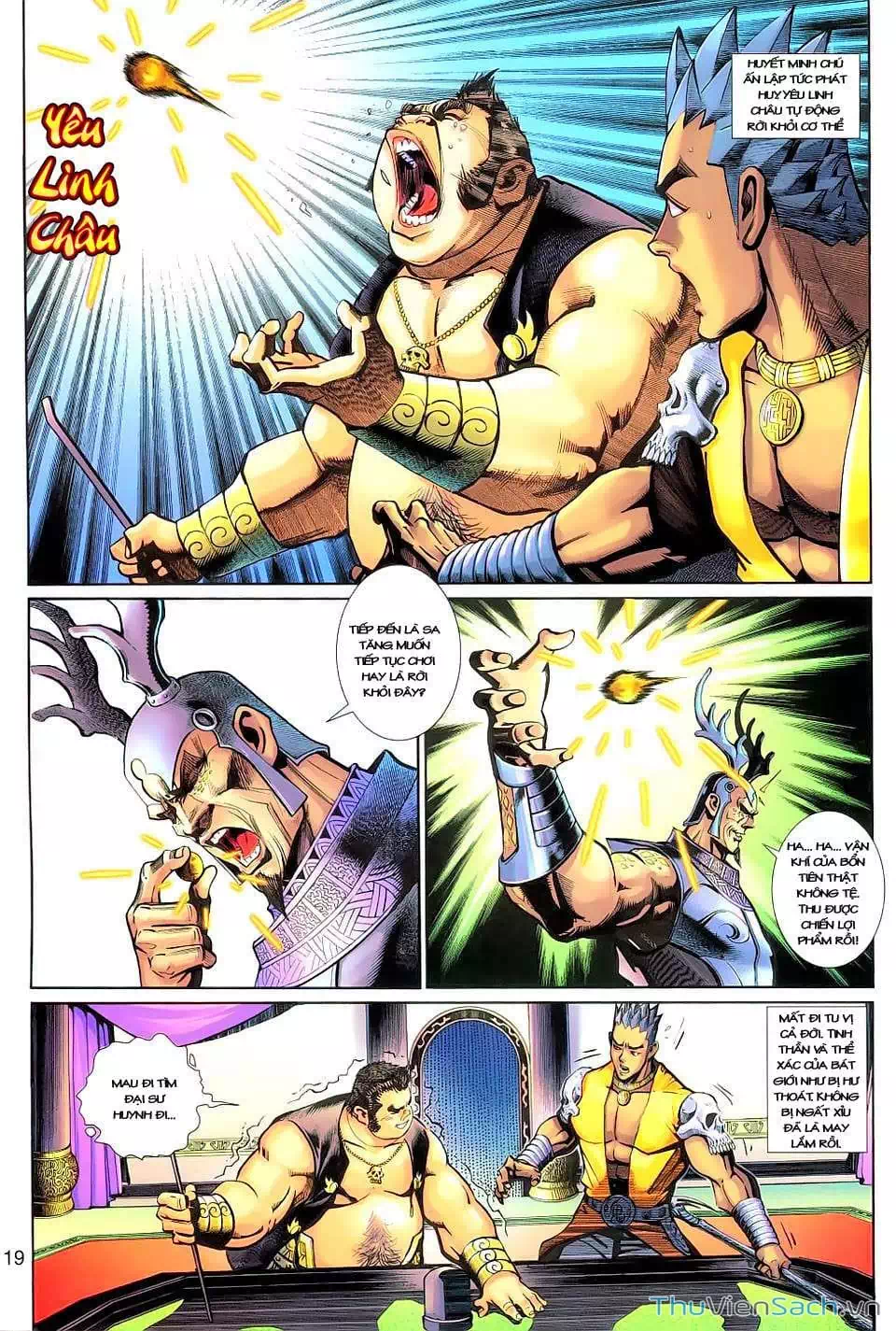 Truyện Tranh Đại Thánh Vương trang 4