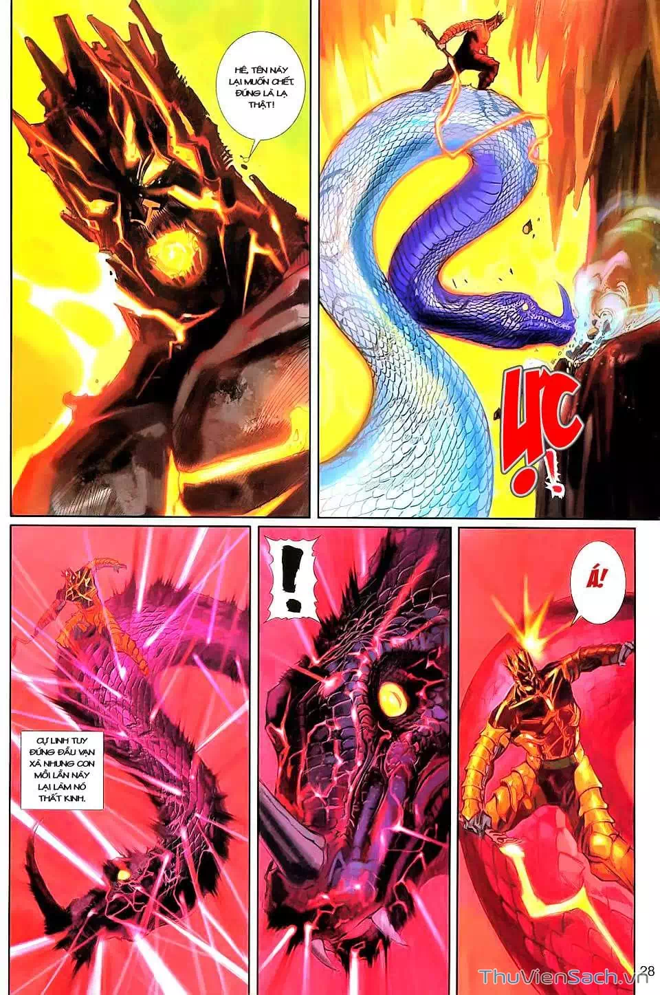 Truyện Tranh Đại Thánh Vương trang 4