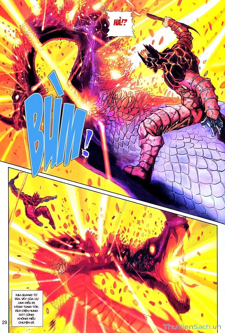 Truyện Tranh Đại Thánh Vương trang 4