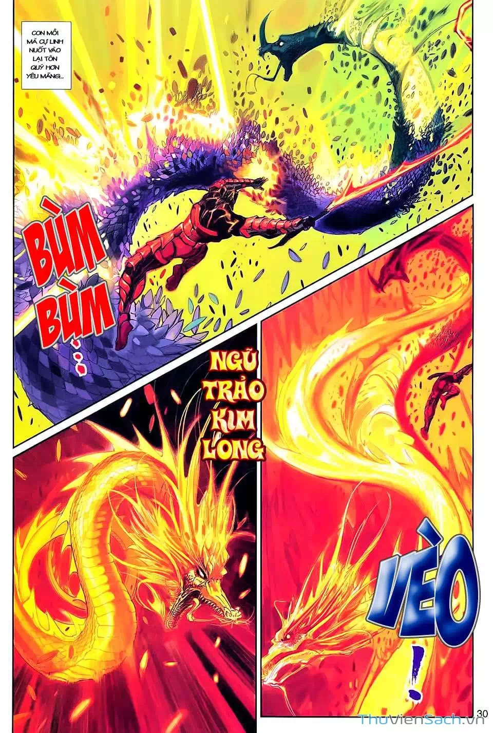 Truyện Tranh Đại Thánh Vương trang 4