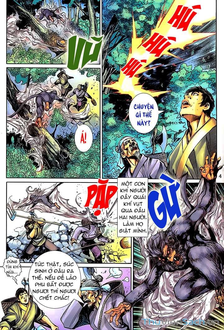 Truyện Tranh Đại Thánh Vương trang 4