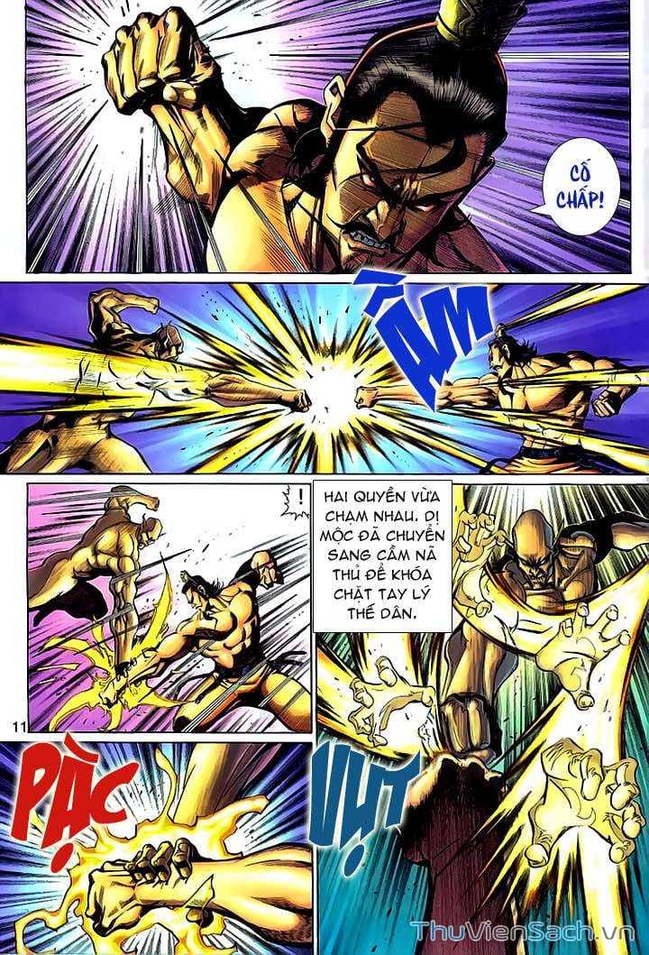 Truyện Tranh Đại Thánh Vương trang 4