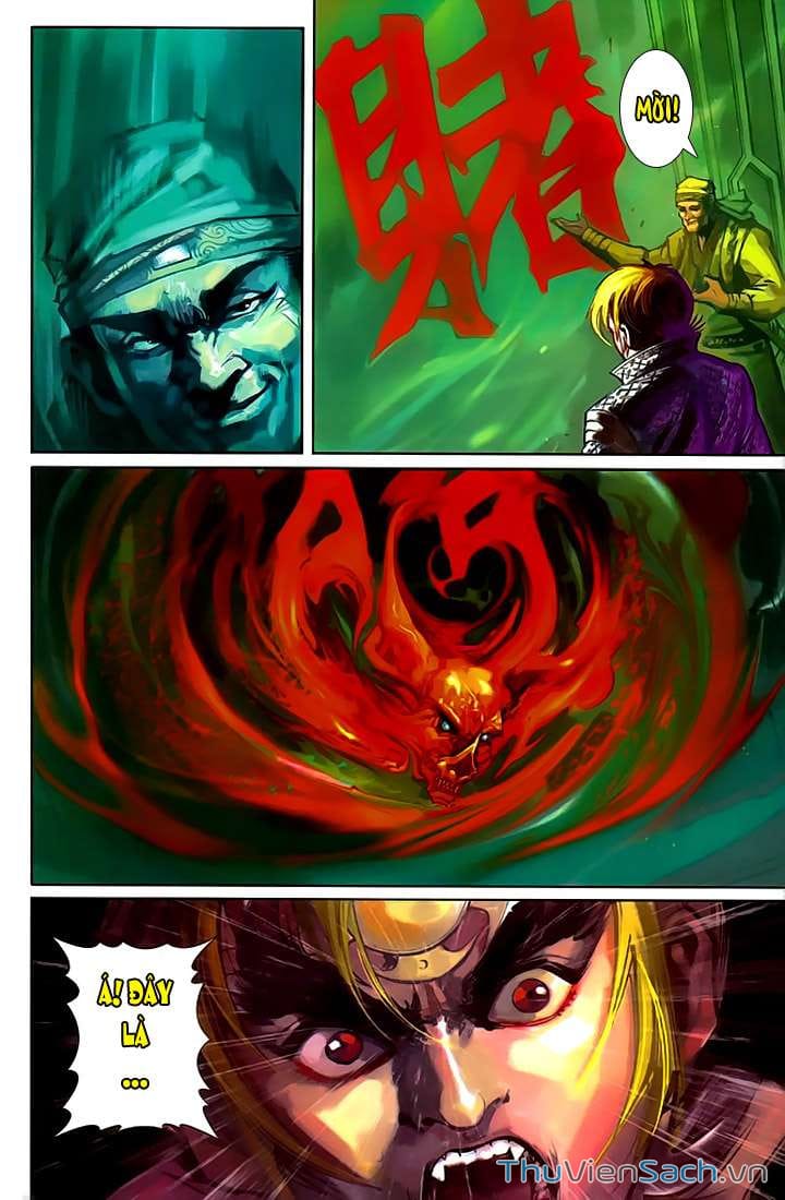 Truyện Tranh Đại Thánh Vương trang 4