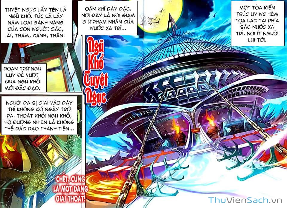 Truyện Tranh Đại Thánh Vương trang 4