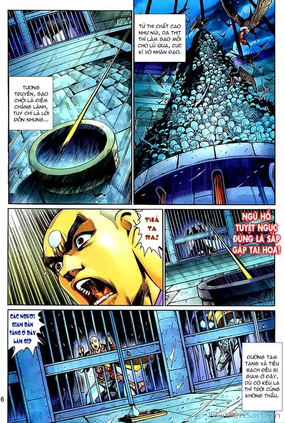 Truyện Tranh Đại Thánh Vương trang 4