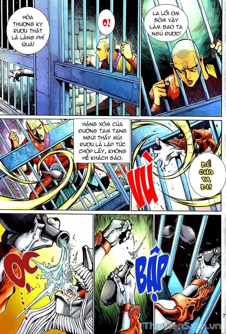 Truyện Tranh Đại Thánh Vương trang 4