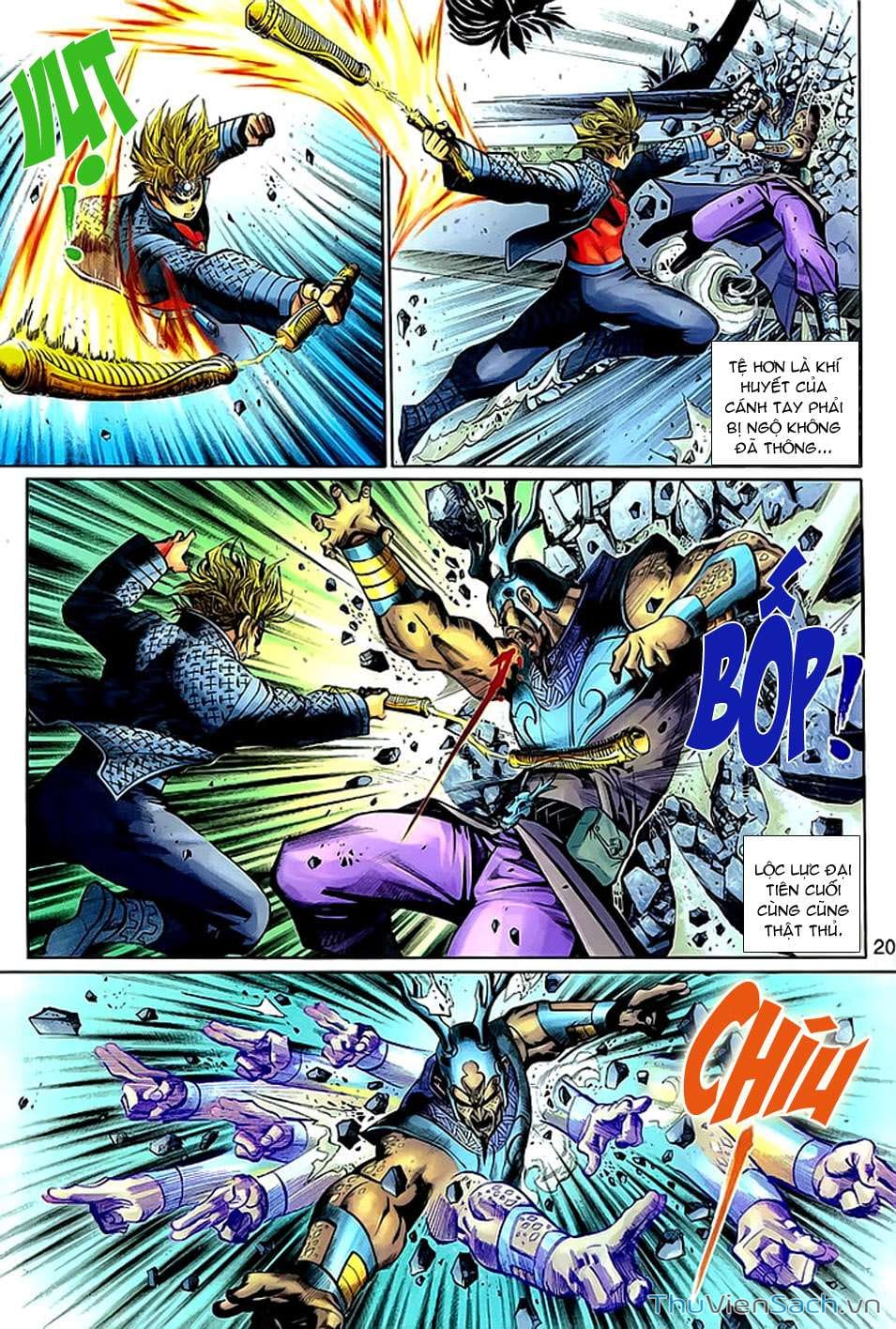 Truyện Tranh Đại Thánh Vương trang 4