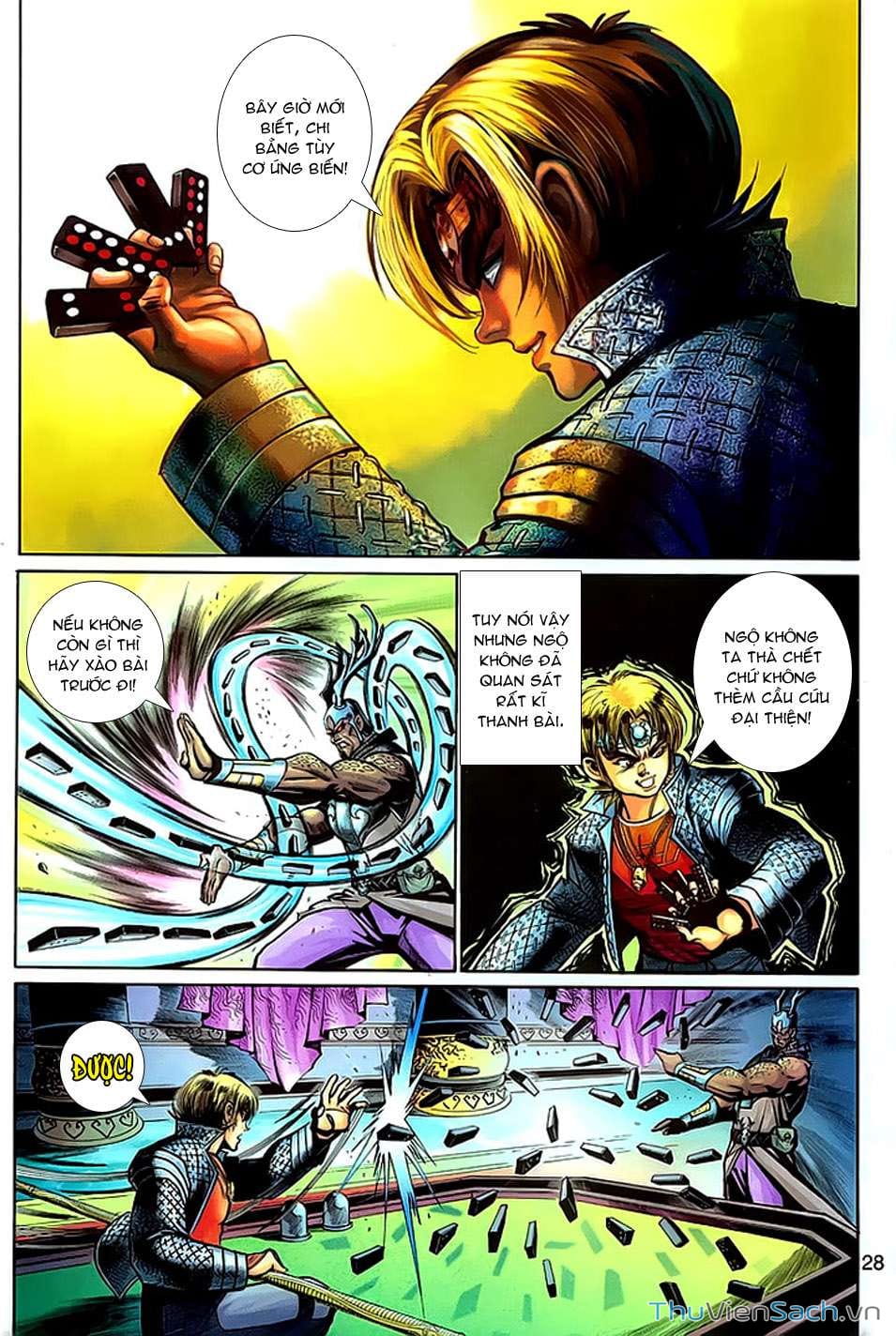 Truyện Tranh Đại Thánh Vương trang 4