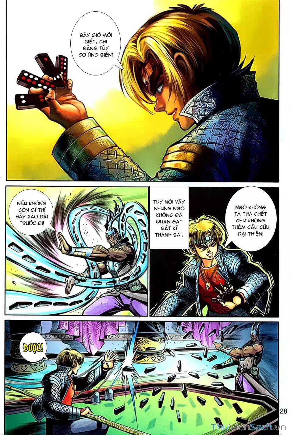 Truyện Tranh Đại Thánh Vương trang 4