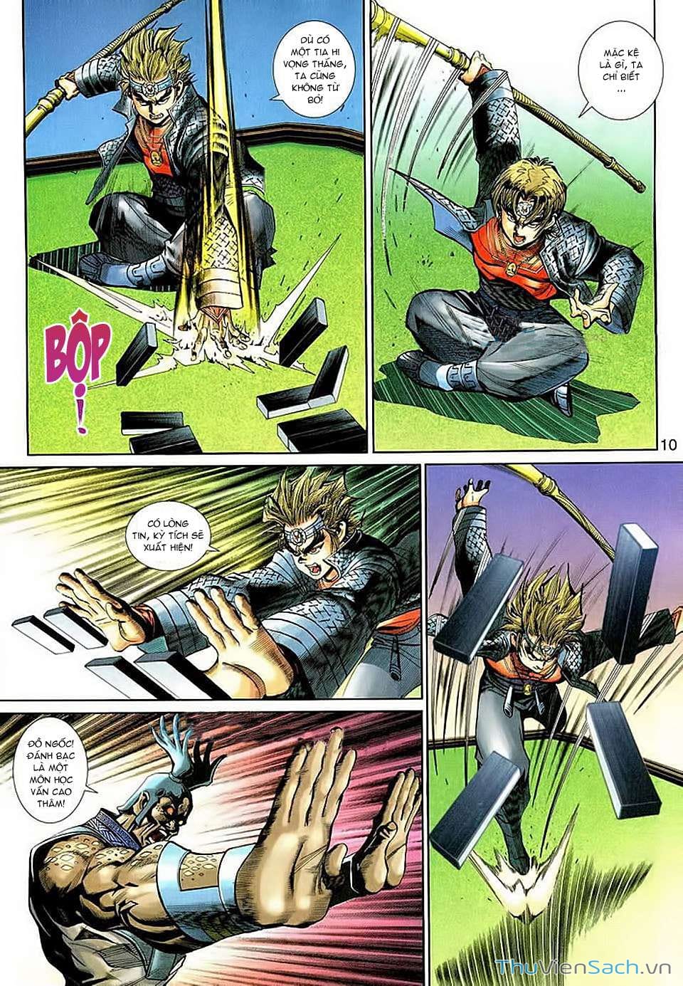 Truyện Tranh Đại Thánh Vương trang 4