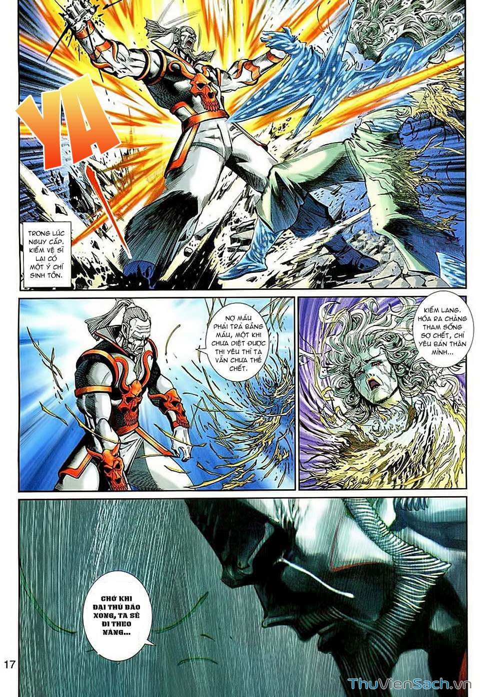 Truyện Tranh Đại Thánh Vương trang 4