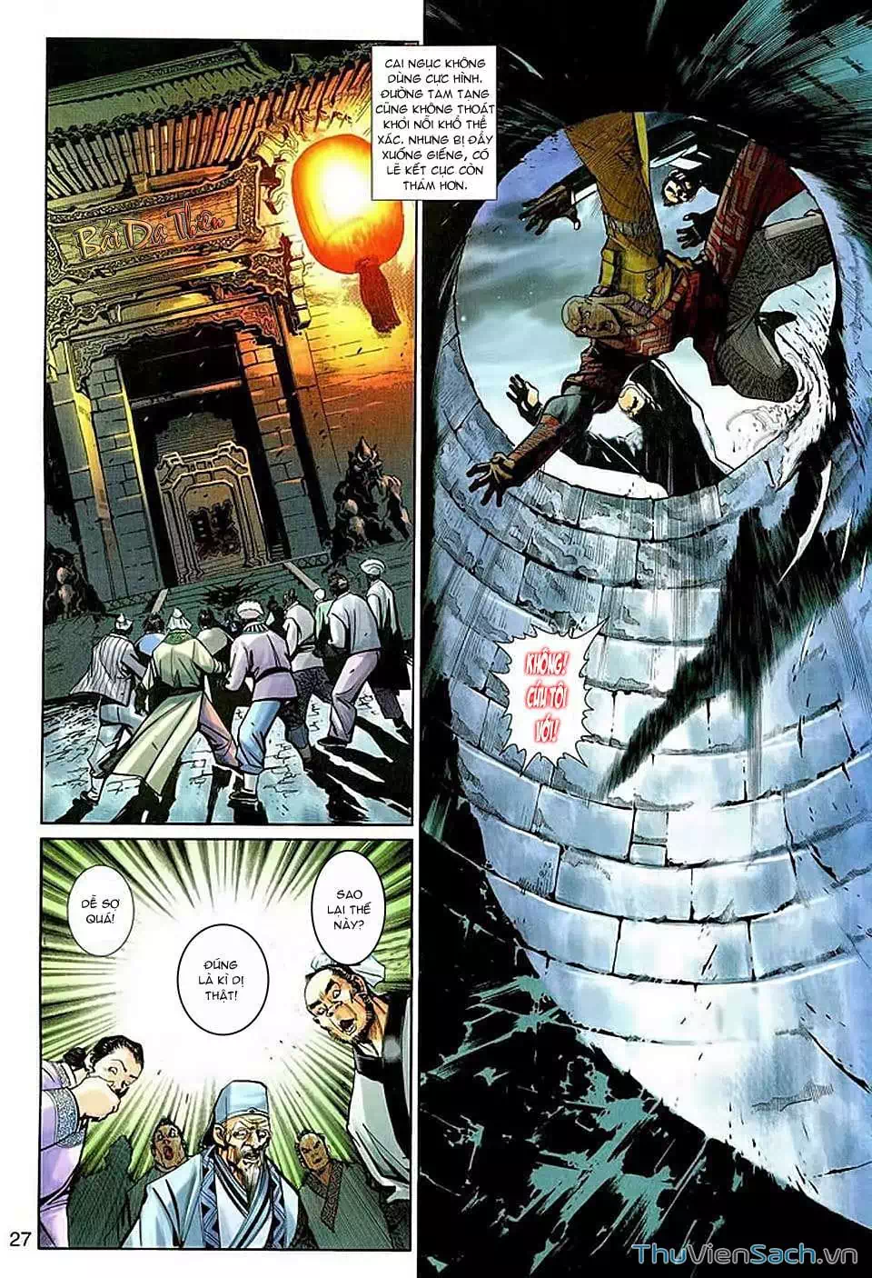 Truyện Tranh Đại Thánh Vương trang 4