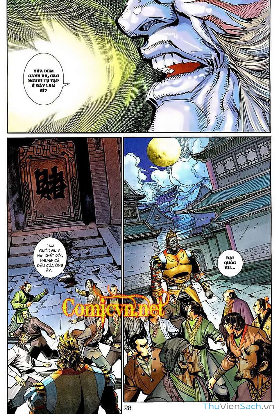 Truyện Tranh Đại Thánh Vương trang 4