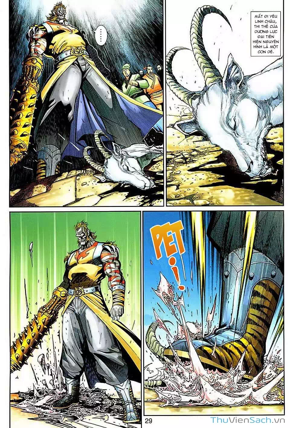 Truyện Tranh Đại Thánh Vương trang 4