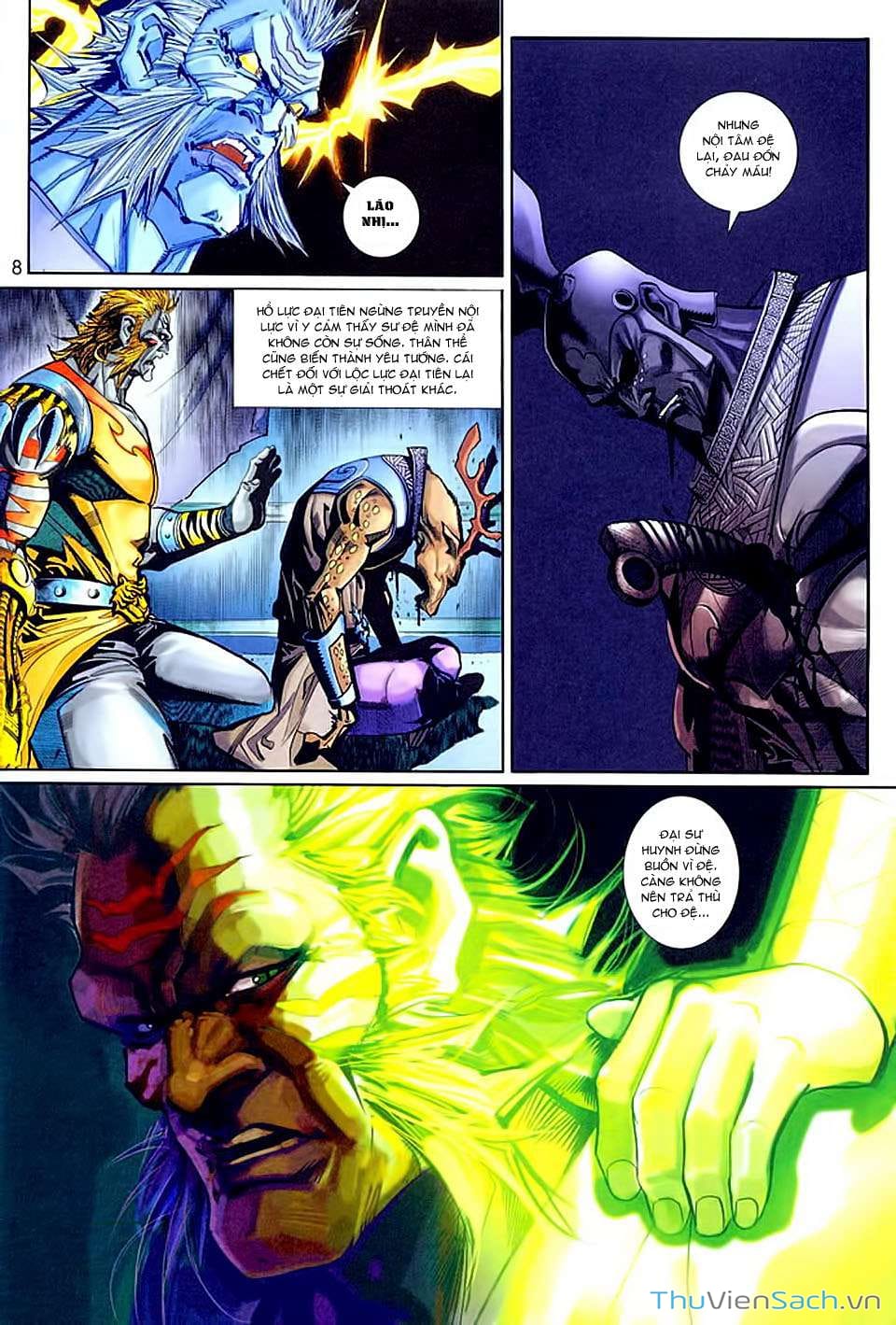 Truyện Tranh Đại Thánh Vương trang 4