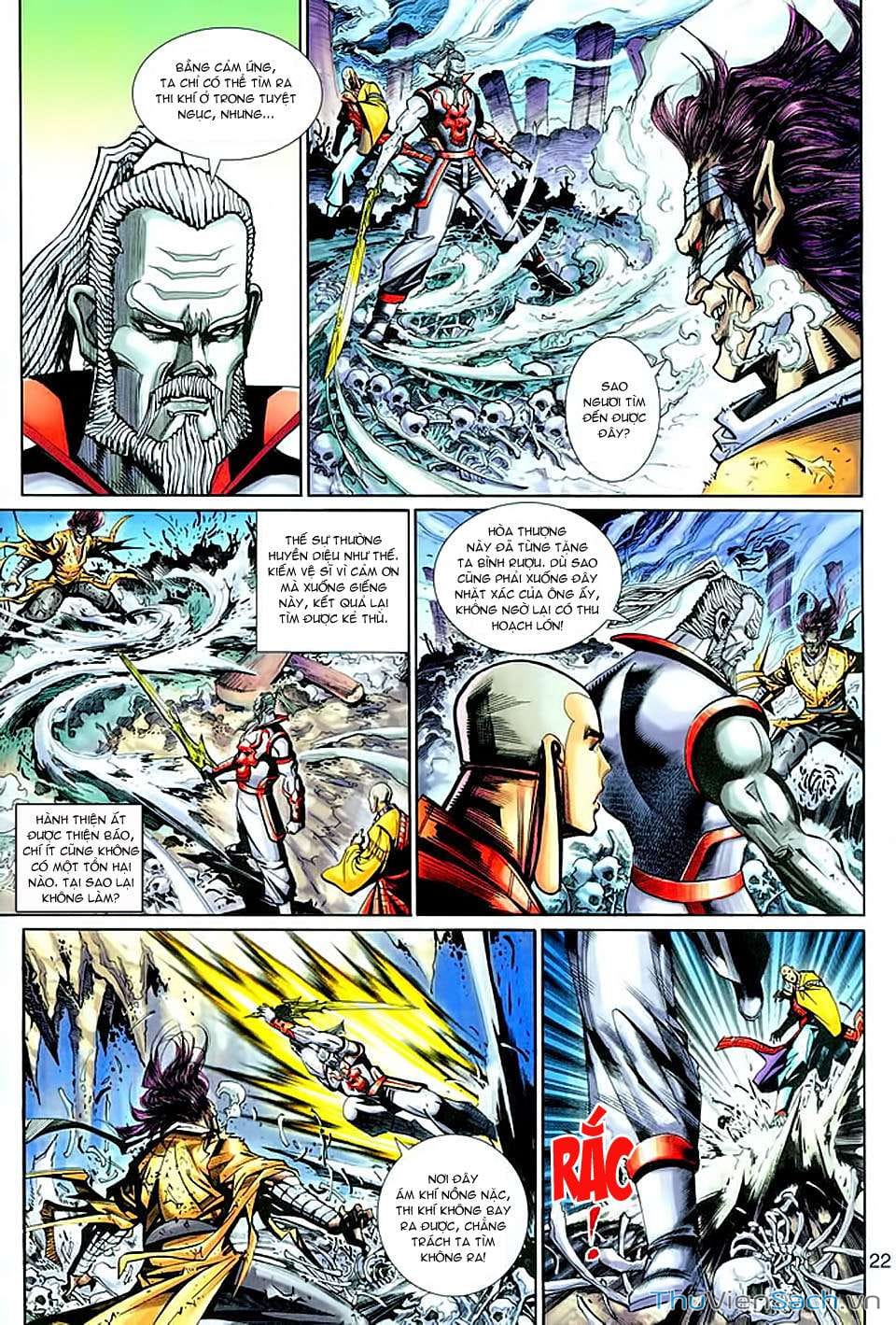 Truyện Tranh Đại Thánh Vương trang 4