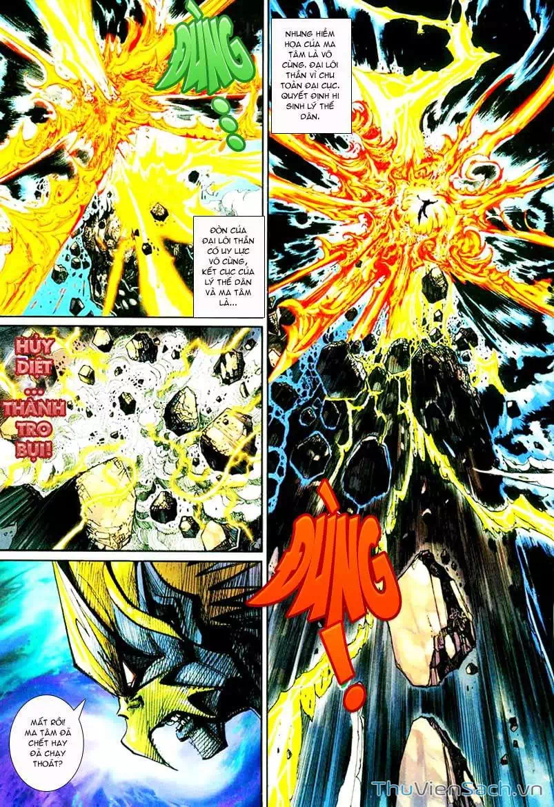 Truyện Tranh Đại Thánh Vương trang 4