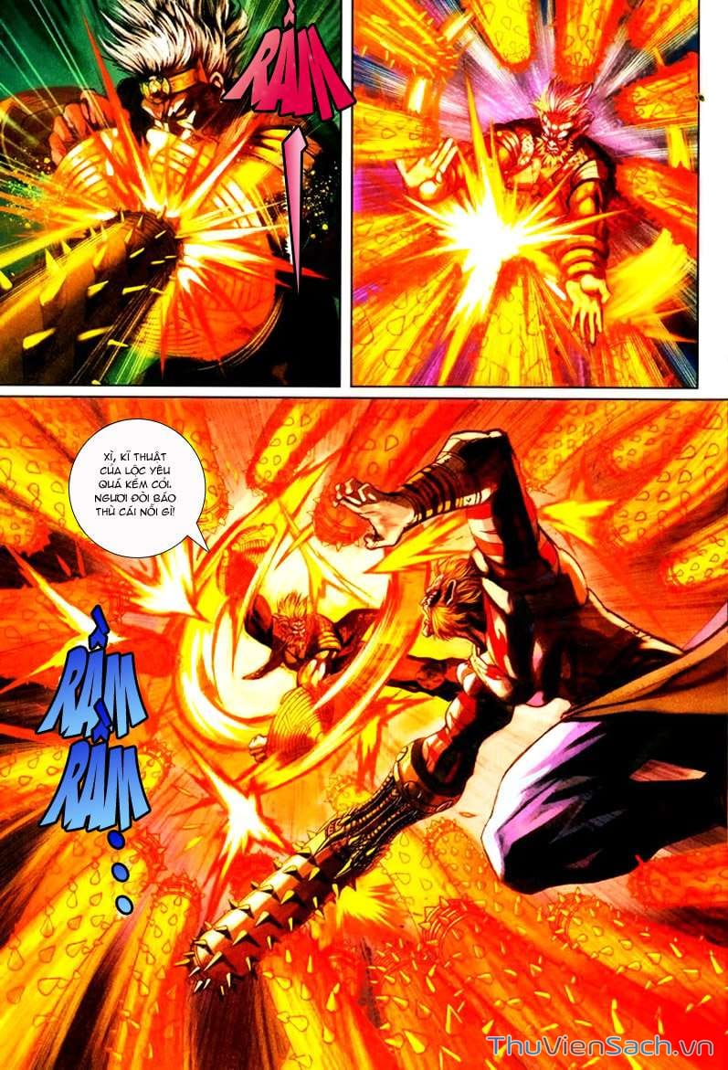 Truyện Tranh Đại Thánh Vương trang 4