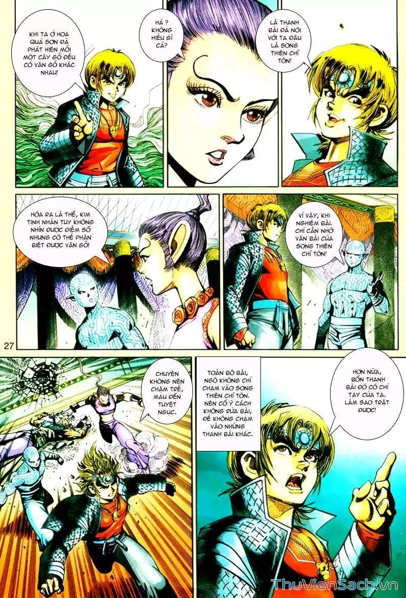 Truyện Tranh Đại Thánh Vương trang 4