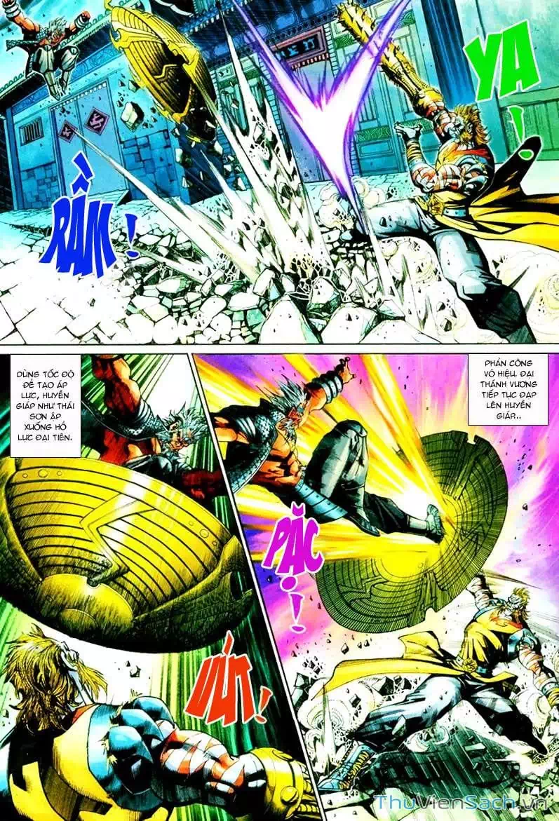 Truyện Tranh Đại Thánh Vương trang 4